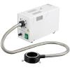 AmScope 3.5X-45X Boom Stand Trinocular Zoom Stereo Microscope with Fiber Optic Ring Illuminator and 5MP Camera view 2