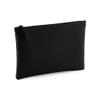 BagBase Grab Zip Pocket Pouch Bag (One Size) (Black) view 1