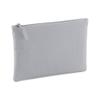 BagBase Grab Zip Pocket Pouch Bag (One Size) (Black) view 3