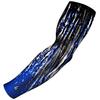 B-Driven Sports Premium Pro-Fit Compression Arm Sleeve for Men & Women - For Sports Protection - Single, Digital Designs view 1