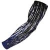 B-Driven Sports Premium Pro-Fit Compression Arm Sleeve for Men & Women - For Sports Protection - Single, Digital Designs view 1