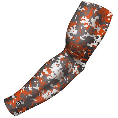 B-Driven Sports Premium Pro-Fit Compression Arm Sleeve for Men & Women - For Sports Protection - Single, Digital Designs
