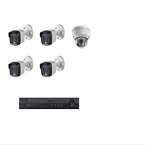 5 HD-TVI /IP Camera System (Bullet design). 3MP (2052 X 1536 )/2MP Res, EXIR-IR