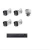 5 HD-TVI /IP Camera System (Bullet design). 3MP (2052 X 1536 )/2MP Res, EXIR-IR view 1