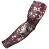B-Driven Sports Premium Pro-Fit Compression Arm Sleeve for Men & Women - For Sports Protection - Single, Digital Designs view 1
