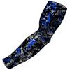B-Driven Sports Premium Pro-Fit Compression Arm Sleeve for Men & Women - For Sports Protection - Single, Digital Designs view 1