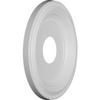 13"OD x 3 1/2"ID x 1 1/4"P Traditional Thermoformed PVC Ceiling Medallion (Fits Canopies up to 7 1/2") view 2