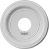 13"OD x 3 1/2"ID x 1 1/4"P Traditional Thermoformed PVC Ceiling Medallion (Fits Canopies up to 7 1/2") view 4
