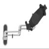 Tablet Wall Mount,17-7/8" L,Silver view 3