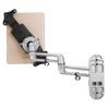 Tablet Wall Mount,17-7/8" L,Silver view 4