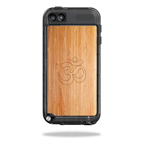 MightySkins Skin Compatible with LifeProof iPod Touch 5th Gen Case wrap Cover Sticker Skins Bamboo Ohm