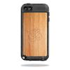 MightySkins Skin Compatible with LifeProof iPod Touch 5th Gen Case wrap Cover Sticker Skins Bamboo Ohm view 1