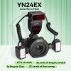 YONGNUO YN24EX YN-24EX 24EX, TTL Macro Ring Flash LED Macro Flash Speedlite, with 2pcs Flash Head and 4pcs Adapter Rings for Canon view 2