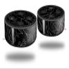 Skin Wrap Decal Set 2 Pack for Amazon Echo Dot 2 - Fall White (2nd Generation ONLY - Echo NOT Included) view 1