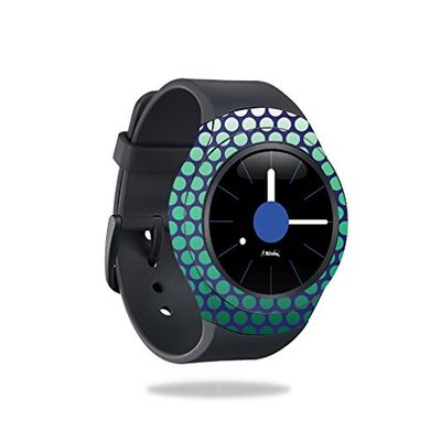 MightySkins Skin Compatible with Samsung Gear S2 3G Cover Skins Sticker Watch Circles