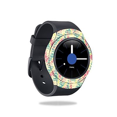 MightySkins Skin Compatible with Samsung Gear S2 3G Cover Skins Sticker Watch Electric Palms