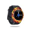 MightySkins Skin Compatible with Samsung Gear S2 3G Cover Skins Sticker Watch Red Scales view 1