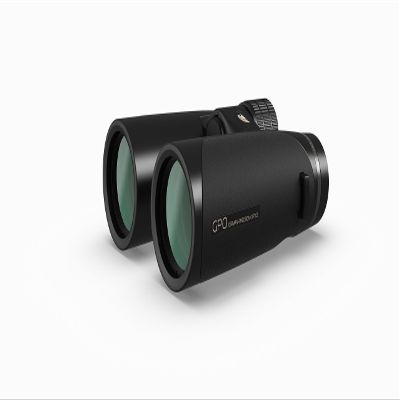 GPO German Precision Optics Passion HD 8x42mm Schmidt-Pechan Prism Binocular, Lightweight Binocular for Hunting or Wildlife Observation, Double HD Glass, Charcoal Black Magnesium Body (B600)