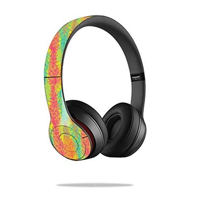 Mightyskins Protective Vinyl Skin Decal Cover Compatible with Dr. Dre Beats Solo2 Headphones wrap Sticker Skins Spring Pines