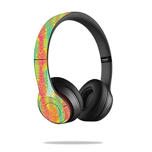 Mightyskins Protective Vinyl Skin Decal Cover Compatible with Dr. Dre Beats Solo2 Headphones wrap Sticker Skins Spring Pines