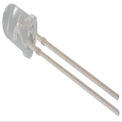 Vishay Intertechnology TEPT5600 Ambient Light Sensor Transistor, 570 nm Wavelength, 5.75 mm L x 8 mm H x 5.75 mm W (Pack of 10)
