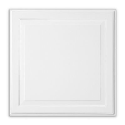 Armstrong Ceiling Tiles; 2x2 Ceiling Tiles - 6 pc White; Acoustic Ceilings for Suspended Grid; LEDGES 1205