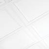 Armstrong Ceiling Tiles; 2x2 Ceiling Tiles - 6 pc White; Acoustic Ceilings for Suspended Grid; LEDGES 1205 view 2