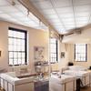 Armstrong Ceiling Tiles; 2x2 Ceiling Tiles - 6 pc White; Acoustic Ceilings for Suspended Grid; LEDGES 1205 view 3