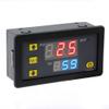 ICSTATION Delay Relay Module, DC 12V 10A Time Delay Switch 0-999s/min/h Timer Relay LED Display Digital Timer Cycle Delay Switch Module for Light Water Pump Engine view 1