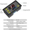 ICSTATION Delay Relay Module, DC 12V 10A Time Delay Switch 0-999s/min/h Timer Relay LED Display Digital Timer Cycle Delay Switch Module for Light Water Pump Engine view 2