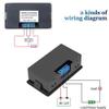 ICSTATION Delay Relay Module, DC 12V 10A Time Delay Switch 0-999s/min/h Timer Relay LED Display Digital Timer Cycle Delay Switch Module for Light Water Pump Engine view 3
