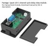 ICSTATION Delay Relay Module, DC 12V 10A Time Delay Switch 0-999s/min/h Timer Relay LED Display Digital Timer Cycle Delay Switch Module for Light Water Pump Engine view 4