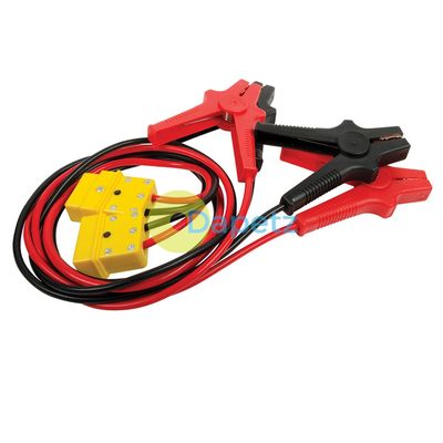Dapetz Surge Protected Jump Leads 400A Max - 3M Led Lights Indicate Correct Connection