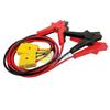 Dapetz Surge Protected Jump Leads 400A Max - 3M Led Lights Indicate Correct Connection view 1