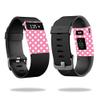 MightySkins Skin Compatible with Fitbit Charge HR Cover Skins Sticker Watch Mini Dots view 1