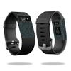 MightySkins Skin Compatible with Fitbit Charge HR Cover Skins Sticker Watch Triangle Stripes view 1