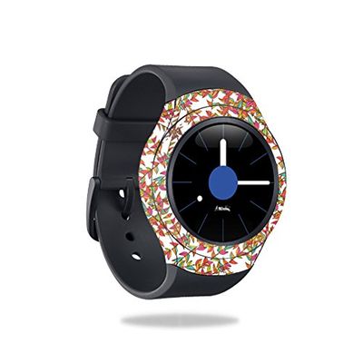 MightySkins Skin Compatible with Samsung Gear S2 3G Cover Skins Sticker Watch Leaf Jungle