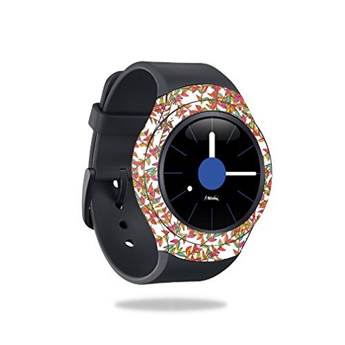 MightySkins Skin Compatible with Samsung Gear S2 3G Cover Skins Sticker Watch Leaf Jungle