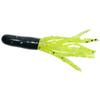 Arkie Lures PRT-19-10 2.5" XL Pro-Model Tubes - 10 Pack - 19-Black/Chart-Glitter view 1