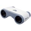 Vixen Opera Glass 3x28mm Roof Prism Binocular, White, 12302 view 1