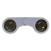 Vixen Opera Glass 3x28mm Roof Prism Binocular, White, 12302 view 2