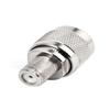 1Pc F-Type Female to N-Type Male Antenna RF Adapter Connector Ships from USA view 1