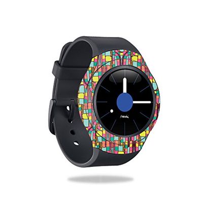 MightySkins Skin Compatible with Samsung Gear S2 3G Cover Skins Sticker Watch Color Bridge