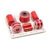 uxcell 250W Crossover Filters Frequency Divider for 3-Way Speaker Audio System view 1