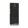 Zshion for BlackBerry Priv Case,Croco Premium PU Leather Protective Cases Simple Deurable and Lightweight Case for BlackBerry Priv (Black) view 2