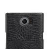 Zshion for BlackBerry Priv Case,Croco Premium PU Leather Protective Cases Simple Deurable and Lightweight Case for BlackBerry Priv (Black) view 3