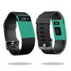 MightySkins Skin Compatible with Fitbit Charge HR Cover Skins Sticker Watch Sharp Chevron view 1
