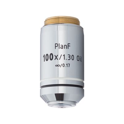 AmScope 100X (Oil) Infinity-corrected Plan Fluor Objective Lens
