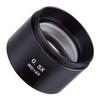 AmScope 3.5X-180X Simul-Focal Stereo Lockable Zoom Microscope with 144-LED Ring Light and 10MP USB3 Camera view 4