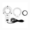3.5X-45X Boom Stand TRINOCULAR Zoom Stereo Microscope with Fluorescent Ring Light and 1 view 2